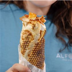 Chicken Shawarma Wrap