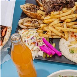 Family Lamb and beef Arabi